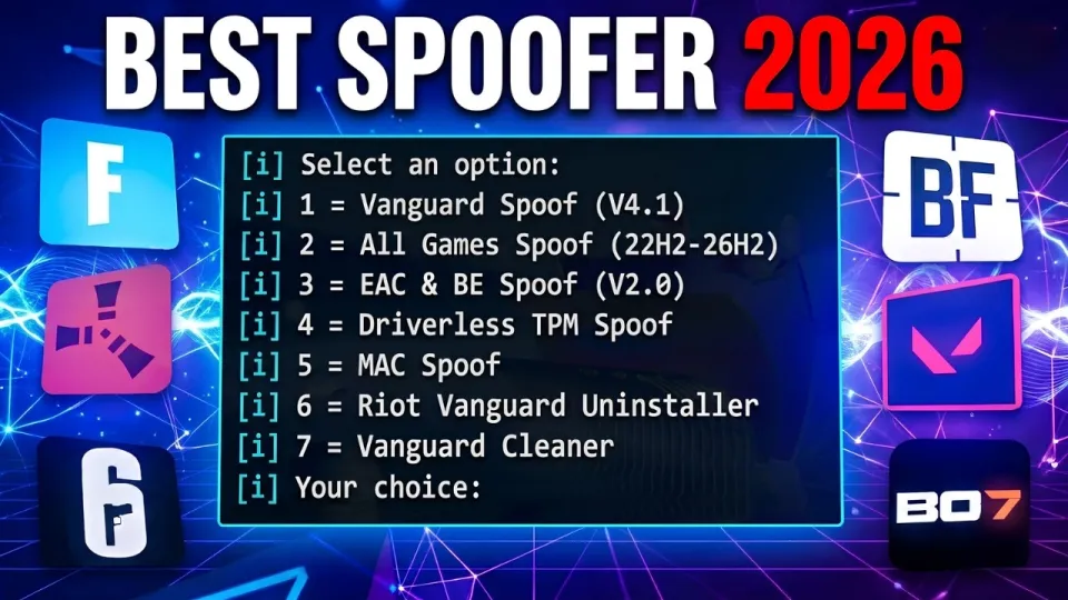 5 Essential Steps to Use an HWID Spoofer to Unban Your PC from Any Game
