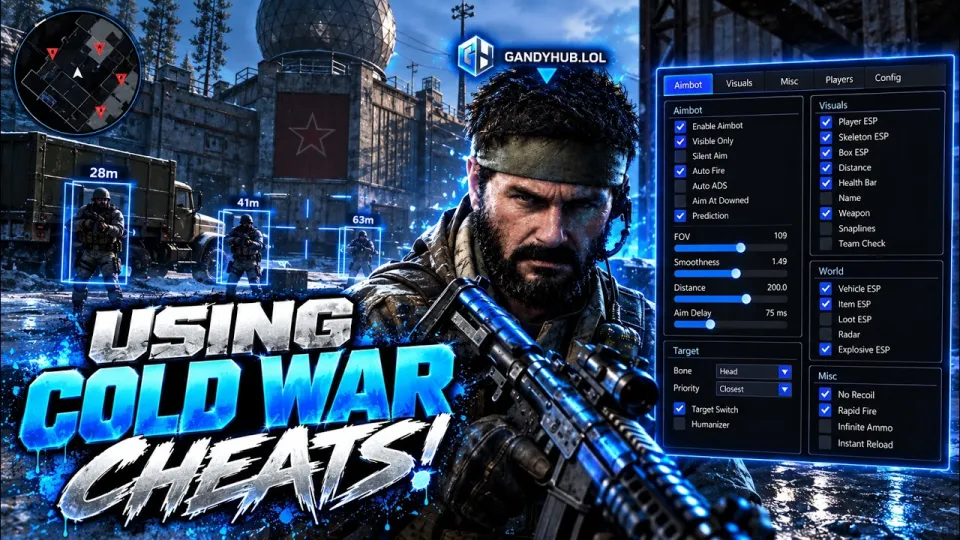 Cold War Cheats, A Comprehensive Look at Their Features and Impact