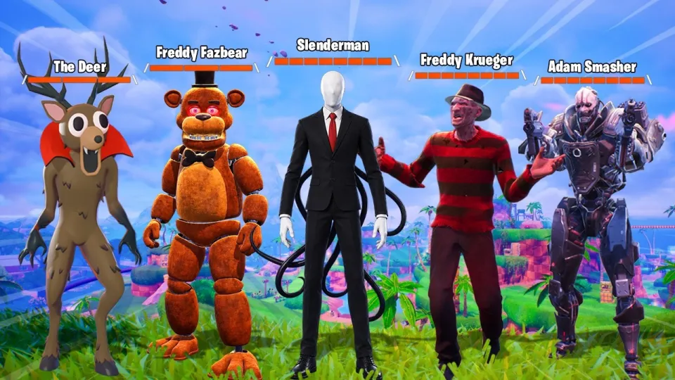 Fortnite bosses, how to find every boss on the map
