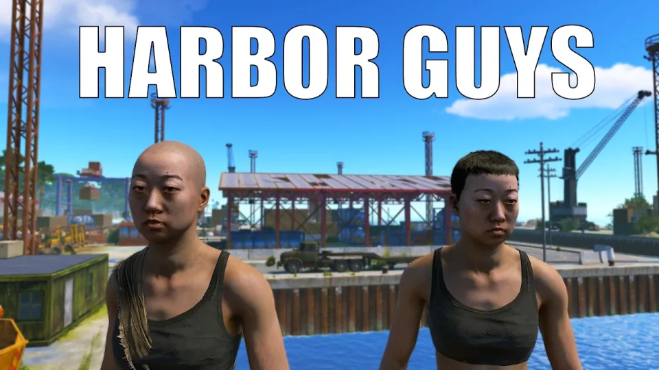 Rust Harbor Guys Solo Survival Run