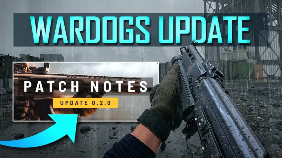 Wardogs Season 2 Update Breaks Down Every Economy, Vehicle and Weapon Change You Need Before You Deploy